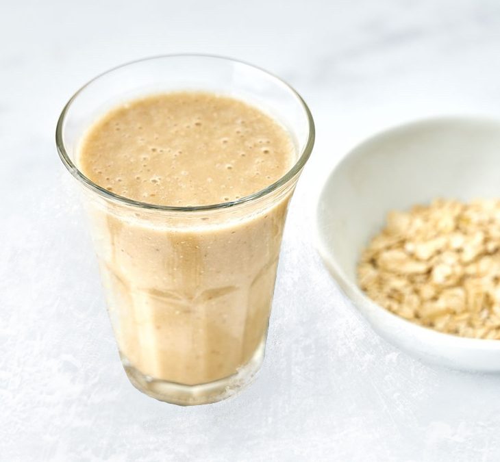 Batido de avena