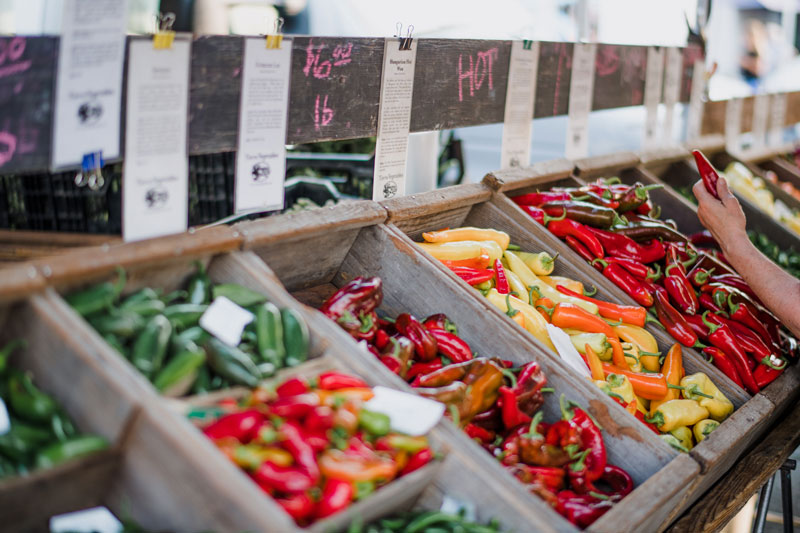 vegetales para chili