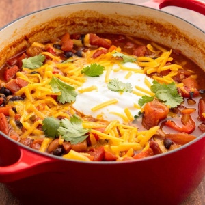 Chili Vegetariano